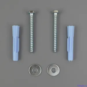 Комплект крепежа для кронштейна под умывальник (2 болта) длина 60 мм